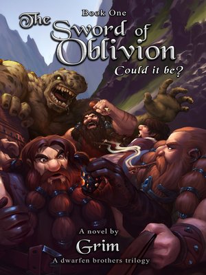 cover image of The Sword of Oblivion